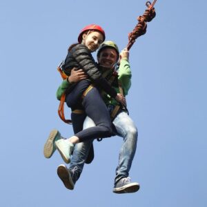 Adrenalin oplevelse for par