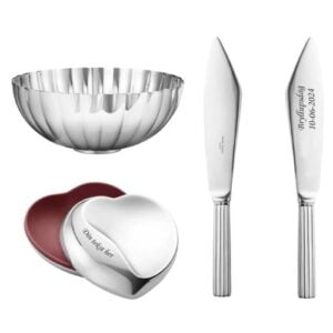 Georg Jensen produkter til bryllupsgave