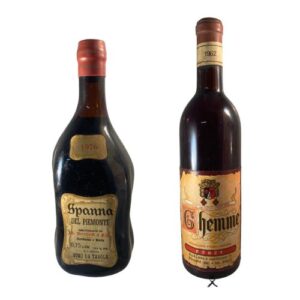 Vintage vin fra et bestemt år