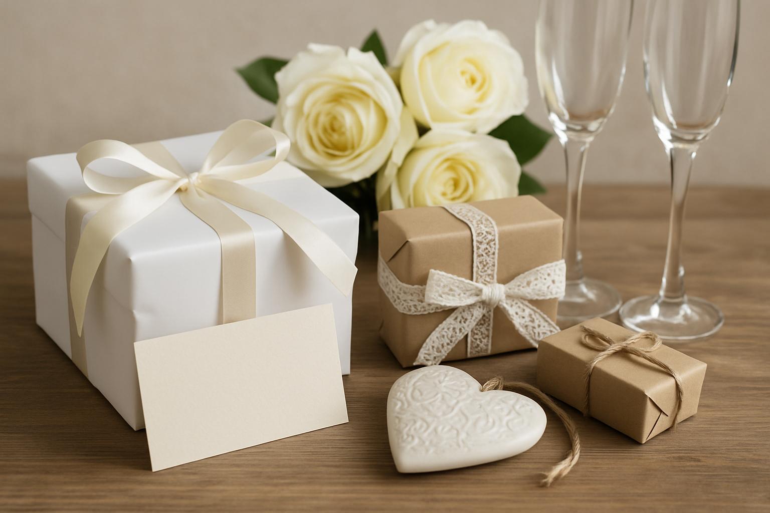 Billige bryllupsgaver – Gode ideer til små budgetter