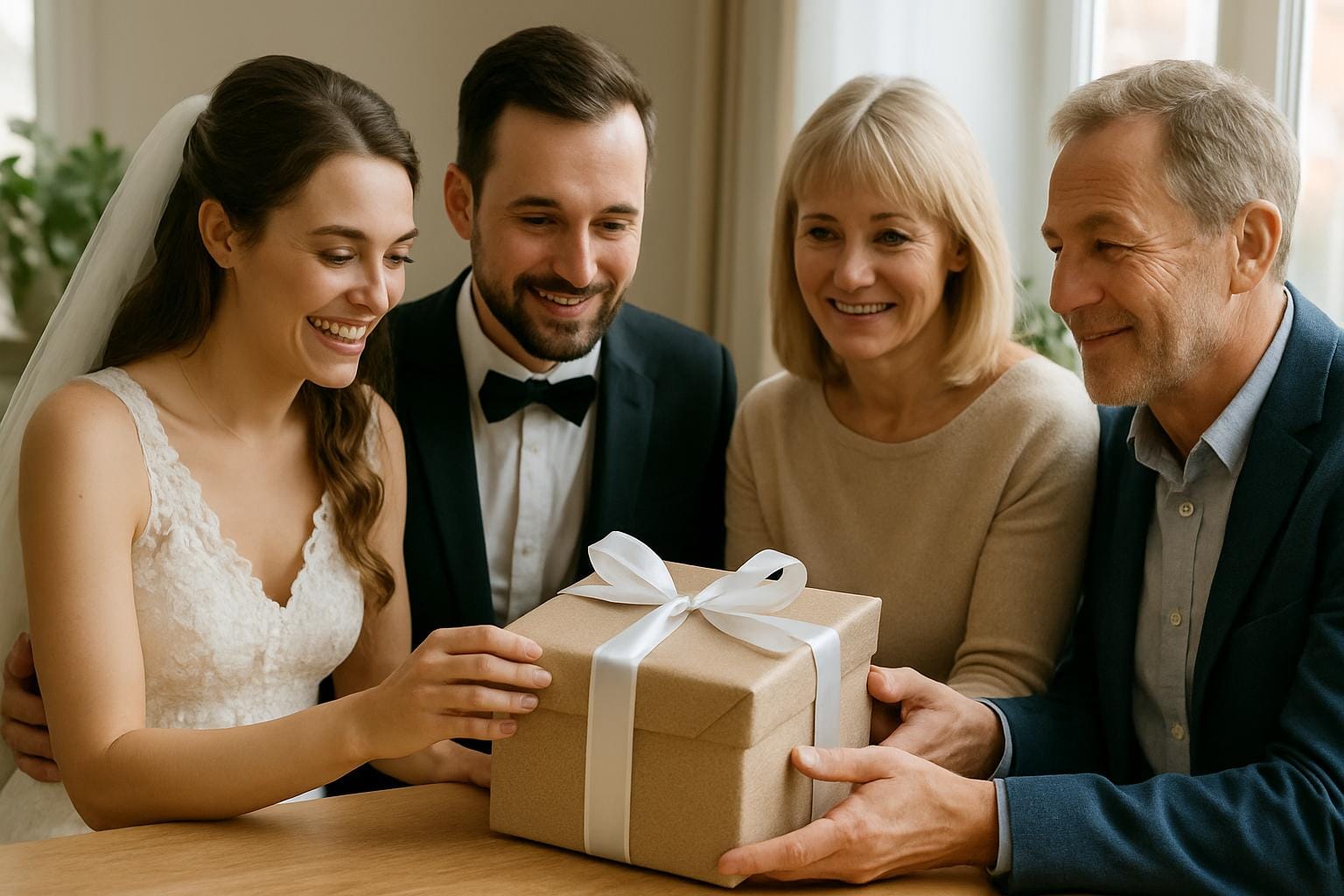 Bryllupsgave fra forældre – Rørende og personlige gaveideer