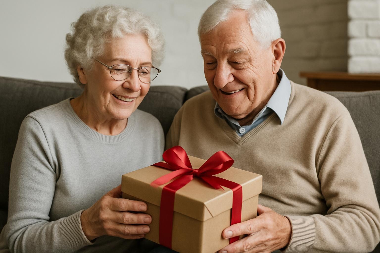 Gave til atombryllup – Inspiration til 75 års bryllupsdag