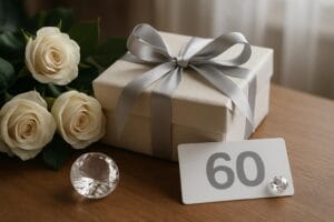Gave til diamantbryllup – Eksklusive gaver til 60 års bryllup