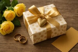 Gave til guldbryllup – Gaveideer der fejrer 50 år sammen