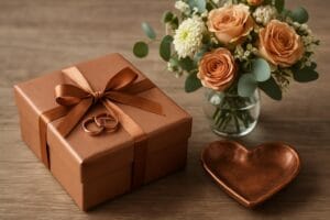 Gave til kobberbryllup – Inspiration til den perfekte 12,5 års gave