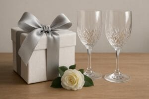 Gave til krystalbryllup – Smukke gaveforslag til 15 års bryllupsdag