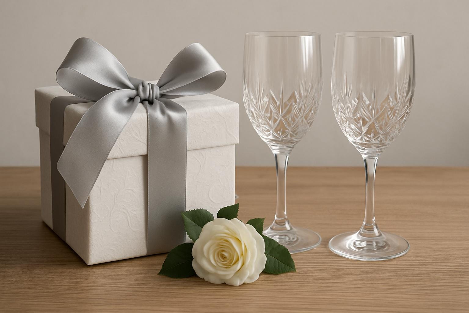 Gave til krystalbryllup – Smukke gaveforslag til 15 års bryllupsdag