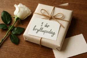 Gave til papirbryllup – Kreative & unikke gaveideer