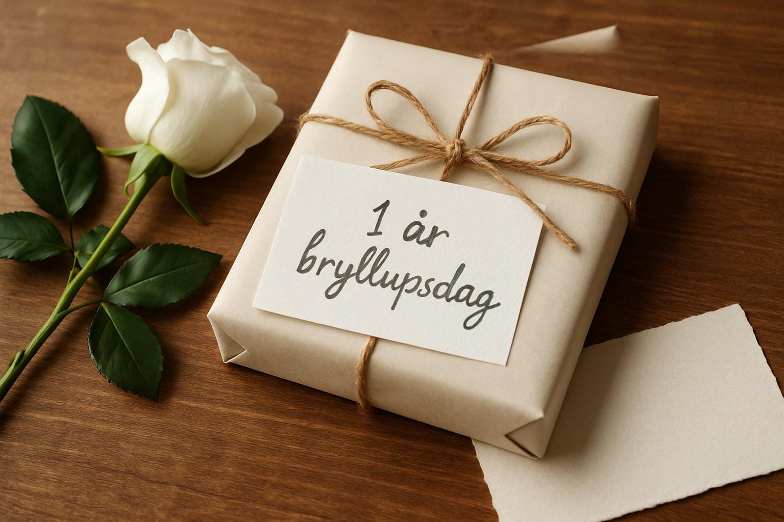 Gave til papirbryllup – Kreative & unikke gaveideer