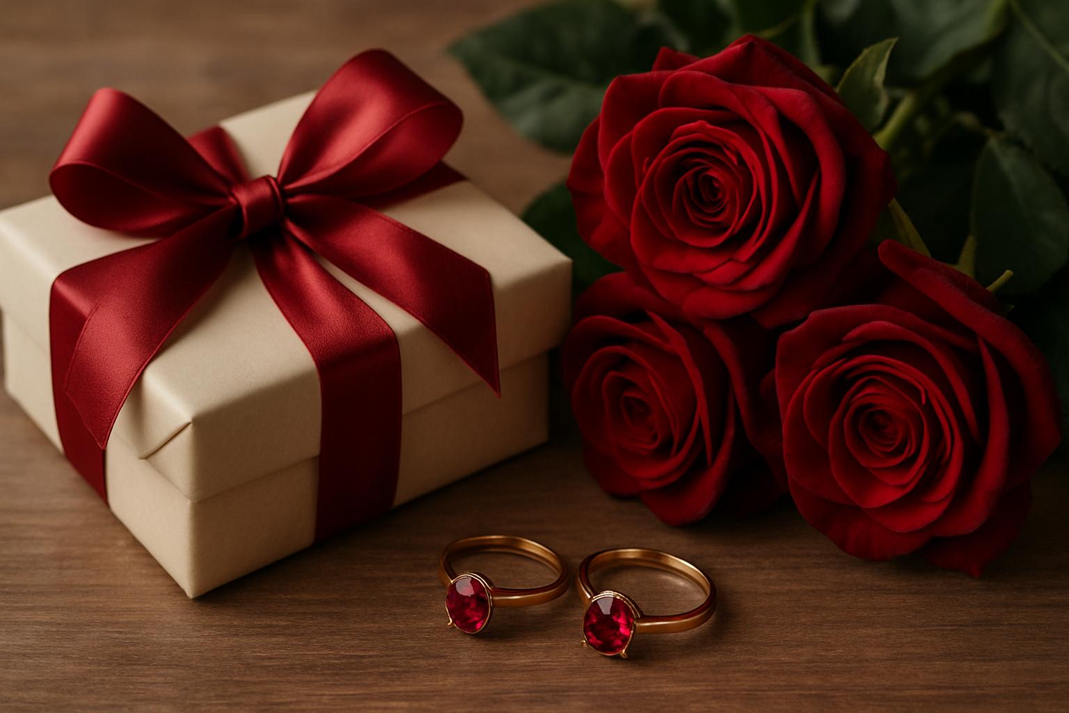 Gave til rubinbryllup – Unikke gaveideer til 40 års kærlighed