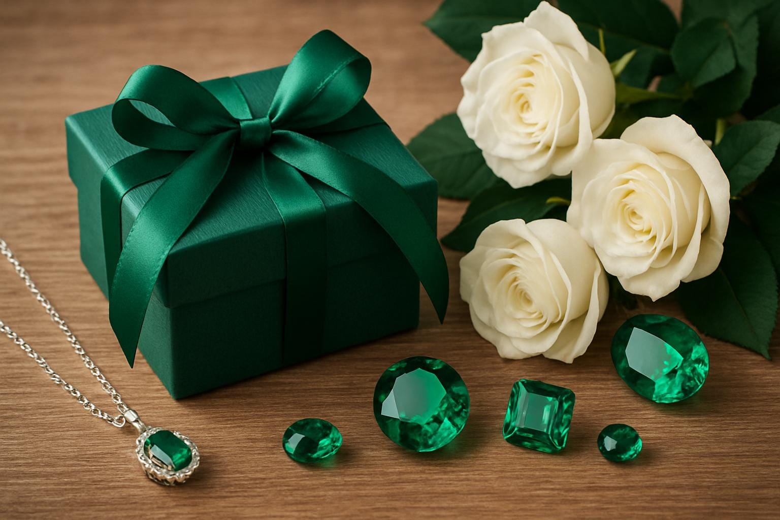 Gave til smaragdbryllup – Inspiration til 55 års bryllupsdag