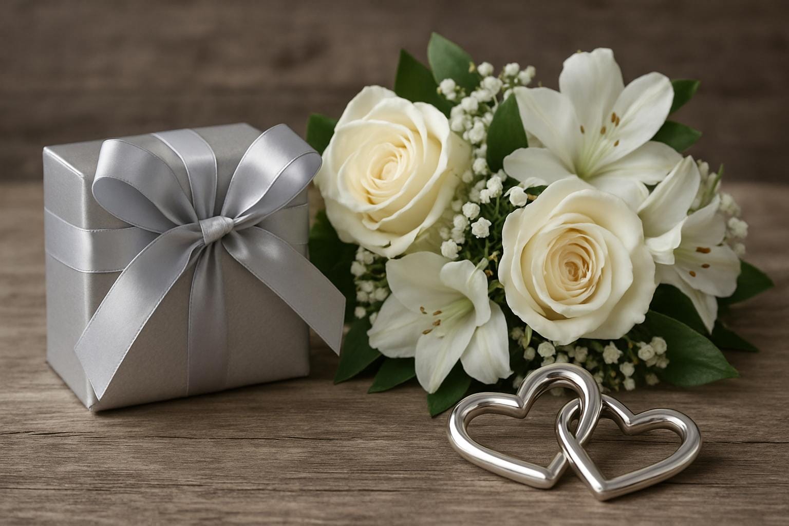 Gave til sølvbryllup – Klassiske & moderne ideer til 25 års dagen