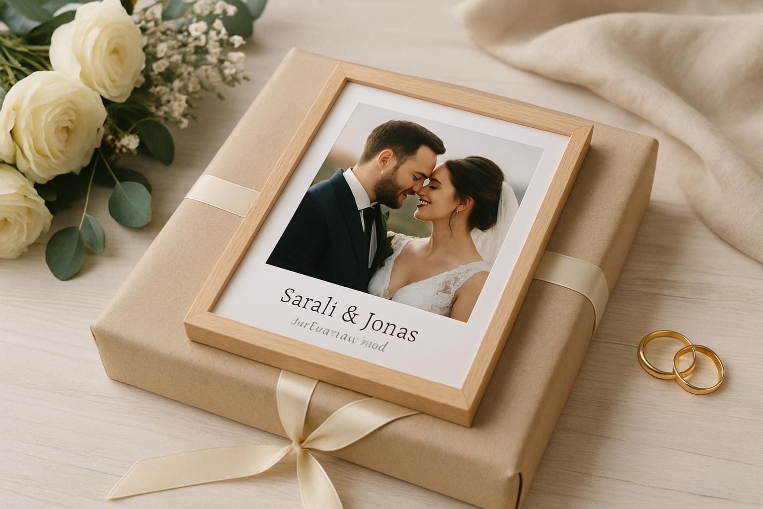 Personlig bryllupsgave – Unikke og personlige gaveideer