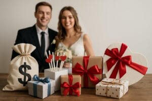 Sjove bryllupsgaver – Gaveideer der får brudeparret til at grine