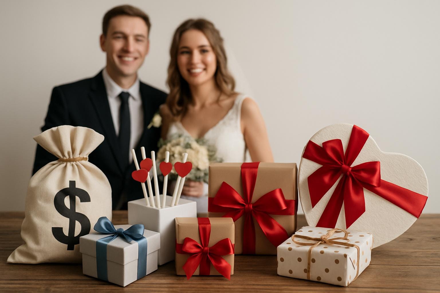 Sjove bryllupsgaver – Gaveideer der får brudeparret til at grine