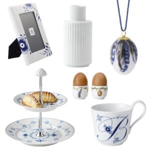 Ting i porcelæn til hjemmet