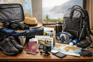 Bryllupsgaver til par der elsker at rejse – oplevelser og praktisk udstyr